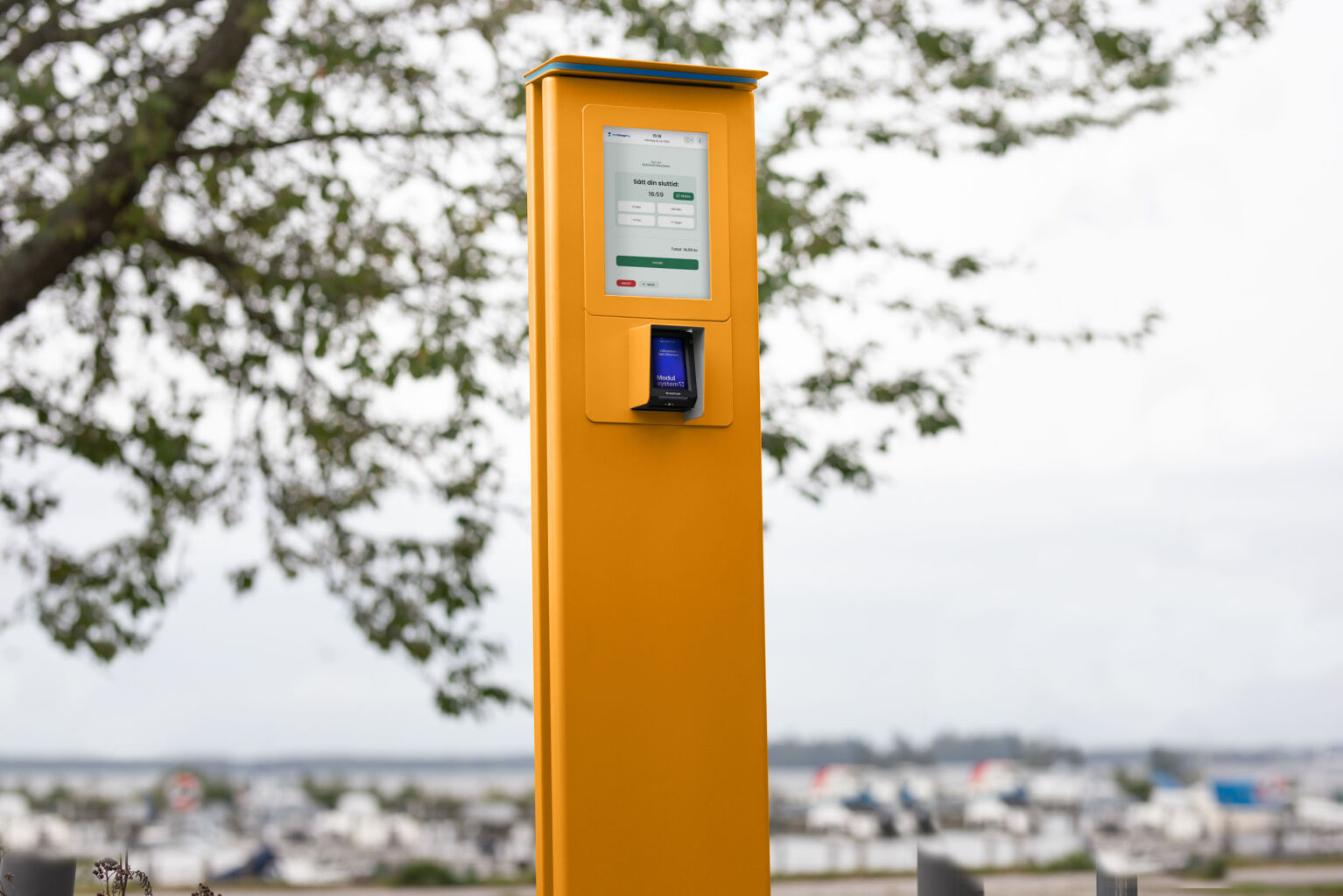 ParkChargePay – Innovative payment solution for Electric car charging in collaboration with Preem